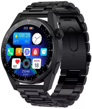 Zegarek Smartwatch Rubicon zestaw z paskiem i bransoletą Rozmowy telefoniczne.webp